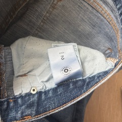 ジーンズサイズ2の画像