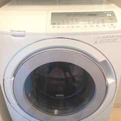 【新品購入/1年使用】ドラム式乾燥機付き洗濯機の画像
