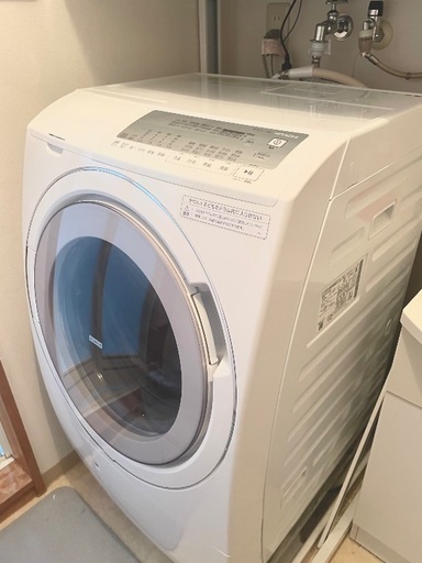 【新品購入/1年使用】ドラム式乾燥機付洗濯機❗️9/20までのお受け渡し限定