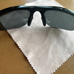 OAKLEY オークリー ブラック スポーツサングラスの画像
