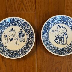 《約16cm》和風のお皿【２枚】の画像