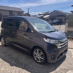 日産　デイズ　ハイウェイスターX 距離81000kmの画像
