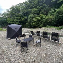 【大自然の中で働く】アウトドアサウナの運営スタッフ（簡単作業/受付/接客/清掃業務）/ テントサウナ運営 / キャンプ場で働くの画像