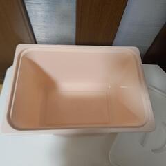 【受付停止】ニトリ カラボにぴったり収納ボックス深型の画像