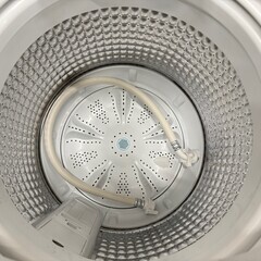 大阪送料無料★3か月保障付き★洗濯機★ハイアールい★4.5kg★2025年★JW-U45EA★IS-572の画像