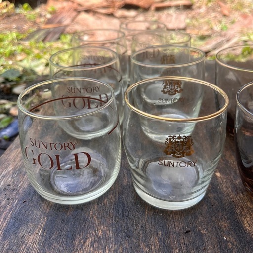 
サントリー・キリン グラス 25点セット 