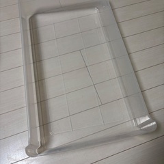 衣装ケース（少しへこみあり）譲りますの画像