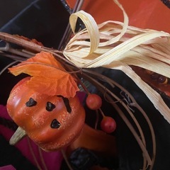 ハロウィンパーティーアイテムいろいろの画像