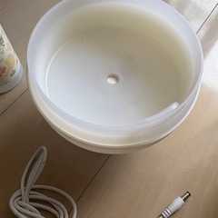 Francfranc 加湿器 アロマウォーター付きの画像
