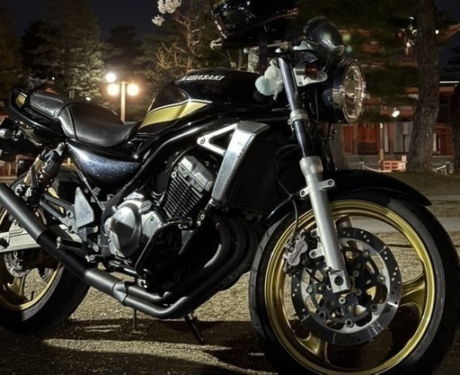 カワサキ　バリオス2