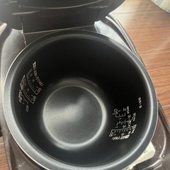 炊飯器　5合の画像