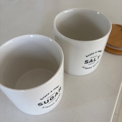 お砂糖、塩入れ　密封容器の画像