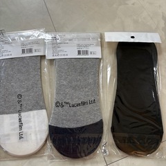 韓国　靴下の画像