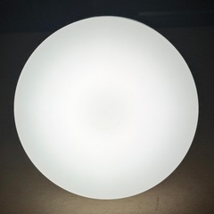 【超美品‼️】アイリスオーヤマ 2019年製 小型LEDシーリングライト 照明器具 ホワイト 玄関・廊下・トイレなどに♪の画像