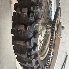 CR80R2 倒立ラージ　吹け上がり良の画像