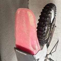 CR80R2 倒立ラージ　吹け上がり良の画像