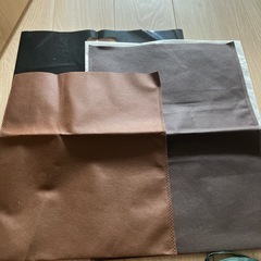 不織布　ビニール　袋　まとめの画像