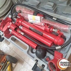 ✨中古　ロングラムジャッキ　4ｃ(10ｔ)✨うるま市田場✨の画像