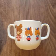 ナルミ　ルクルーゼ　ベビー食器の画像