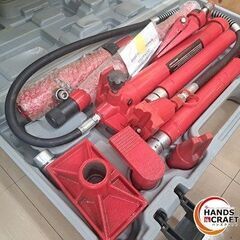 ✨中古　ロングラムジャッキ　4ｃ(10ｔ)✨うるま市田場✨の画像