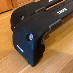 THULE ウィングバーエッジ (9592B+キット4023) セット　BMW 3シリーズ　2シリーズの画像