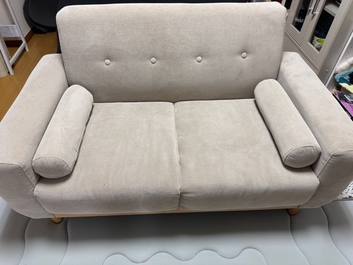 2人掛けソファ