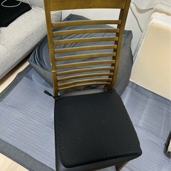 ダイニングチェア　4脚セットの画像