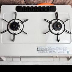 Paloma パロマ エブリシェフ　LPガス用every chef PA-370WHA-R ガステーブルの画像