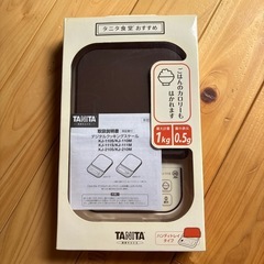 タニタお料理はかりの画像