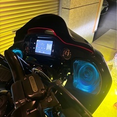 ハーレー　ロードグライド2023年式カスタム多数の画像