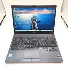 超軽量　フルHD 動作◎ 13.3 富士通 ノートPC LIFEBOOK U938/S Core i5-7300U windows11 pro 12GB SSD512GB  カメラあり オフィス (C069)の画像