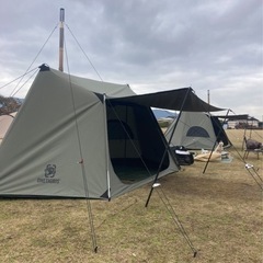 OneTigris SOLO HOMESTEAD  キャンプ　アウトドア　テント の画像