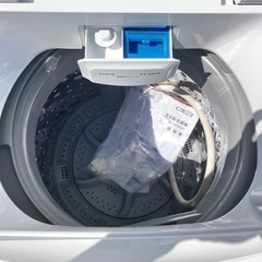 アイリスオーヤマ 6Kg 洗濯機 IAW-T605WL-W 2022年製の画像