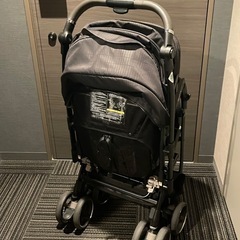 オプティアクッショングレイス　A型ベビーカーの画像
