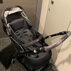 オプティアクッショングレイス　A型ベビーカーの画像