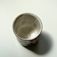 送料込み‼︎ 京焼 清水焼 陶あん 湯飲み 紫陽花の画像