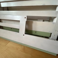 二段ベッドの画像