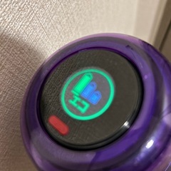 【ジャンク】バッテリー良好　ダイソン　SV18 DIGITAL SLIM FLUFFYの画像