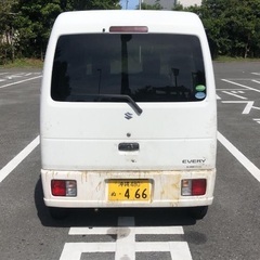 スズキ エブリイバン 2年車検の画像