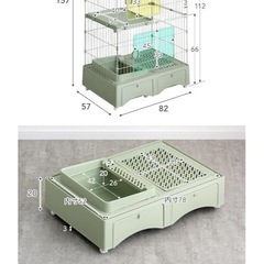 猫用ゲージの画像