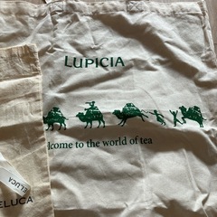 ルピシア  トートバッグ　布　袋の画像