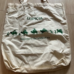 ルピシア  トートバッグ　布　袋の画像