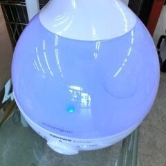 加湿器 テクノス EL-C311 TEKNOS 超音波式アロマ加湿器 2.8L アロマ対応 雫型 ライト付き 札幌 西野店の画像