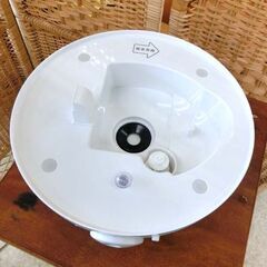 加湿器 テクノス EL-C311 TEKNOS 超音波式アロマ加湿器 2.8L アロマ対応 雫型 ライト付き 札幌 西野店の画像