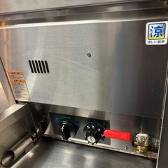 タニコー 卓上ガスフライヤー NB-TCFL-C4045G 都市ガスの画像