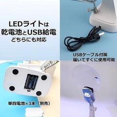 新品 スタンドルーペ はんだこて台　作業台の画像