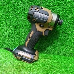マキタ TD173DGXAB インパクトドライバー ブラウン【船橋馬込店】【店頭取引限定】【中古】 管理番号：ITXVOI05CPOGの画像
