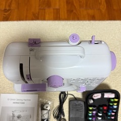 新品未使用　コンパクト　実用ミシン　趣味　裾上げの画像