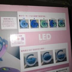 LEDサーキュレーター　ピンクの画像