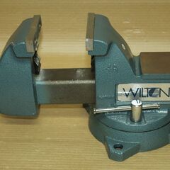 71562★WILTON マシンバイス 【ウィルトン/21300/№744/回転台付/元箱付】の画像